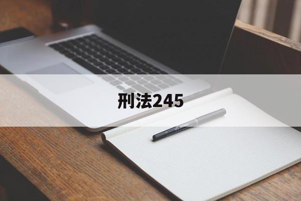 刑法245(刑法245条)